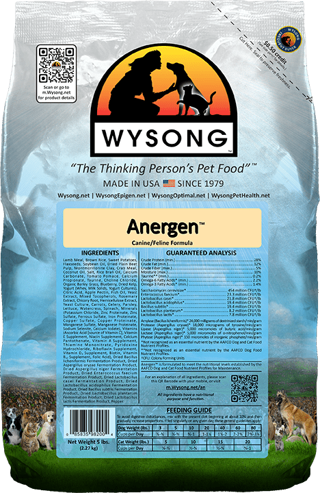Wysong Anergen Canine-Feline Formula